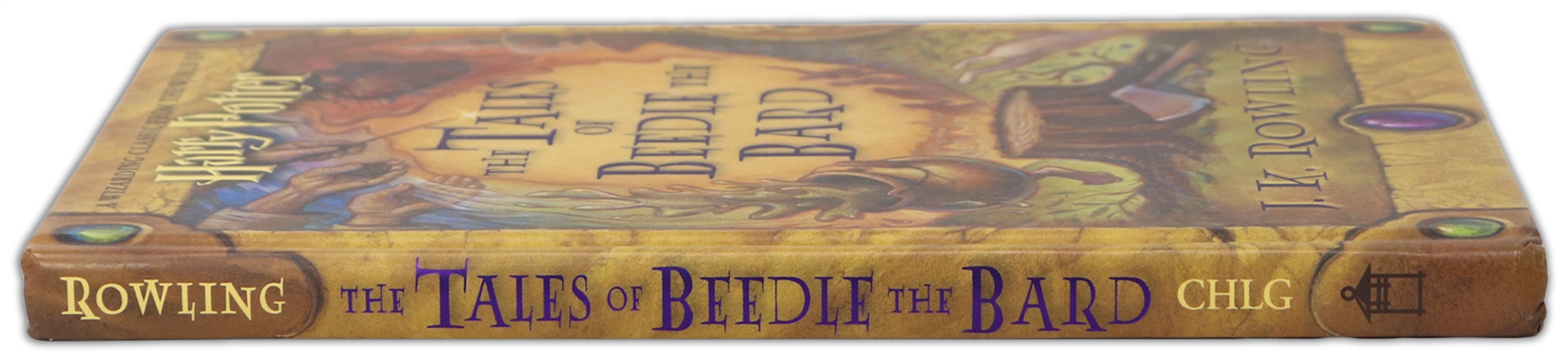 J.K. Rowling Signed First U.S. Edition of ''The Tales of Beedle the Bard'' -- With Beckett COA